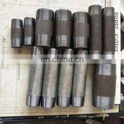 High Quality Low Price China Wholesale Direct Supply Galvanized Pipe Nipple