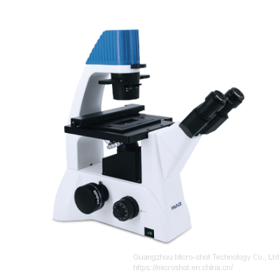 Inverted biological microscope with phase contrast MI52-N