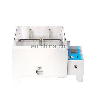 ASTM B117 cabinet price program electric salt spray test chamber with safety