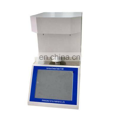 Portable transformer oil surface tension meter / tensiometer testing equipment