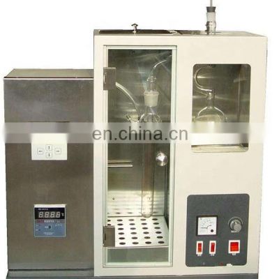 ASTM D1160 Vacuum Distillation Analyzer/Oil Distillation Range Tester DIL-004D