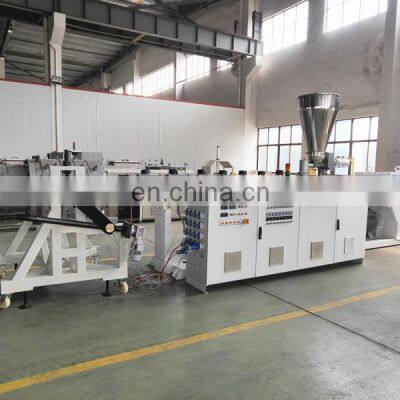 3 Layer Co-extrusion Plastic HDPE Pipe Make Machine/ Multilayer HDPE Pipe Line photo-3