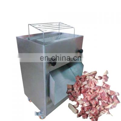 Frozen Meat Cube Cutting Machine Widely Used Chicken Cutting Machine