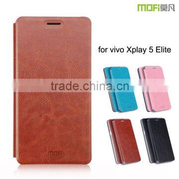 2016 New MOFi Case Cover for vivo Xplay 5 Elite, Luxury PU Leather Phone Housing for vivo Xplay5 Elite Case