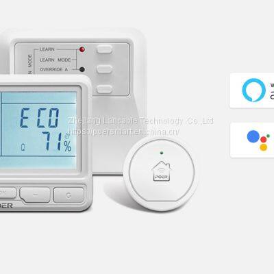 POER PTC10+PTR10+PTG10 Wifi Wireless Thermostat