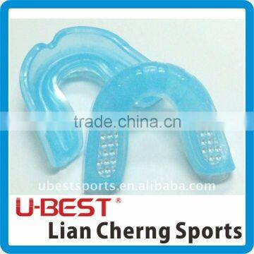 2 layer mouth guard with air cushion