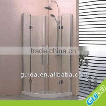 simple shower room,nice shower room,glass shower room