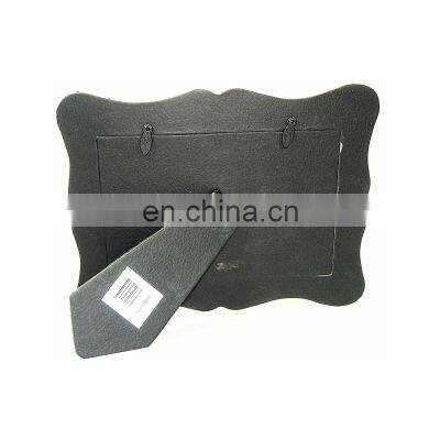 New Factory Custom White Rose Flower Square Ceramic Picture Photo Frame