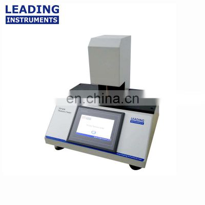 Plastic film thickness test instruments