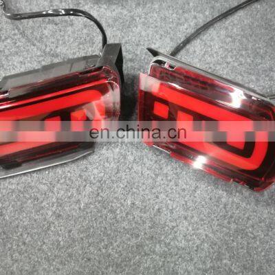 Car Accessories Reflector Lights Rear/back Bumper Light LED for Prado FJ150 2010-2018 ABS Material photo-2