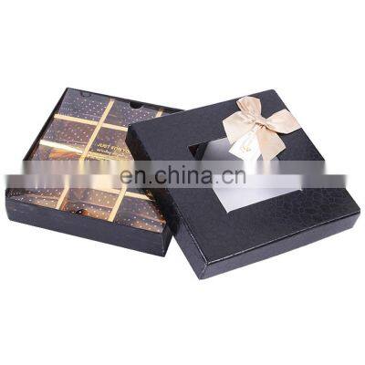 Christmas wedding favors rectangle shape cardboard sweets chocolate gift packaging boxes