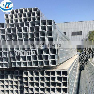 Structure Pipe Galvanized Steel Tube 5.8m ,galvanized Square Metal Fence Posts,gi Steel Pipe Price photo-5