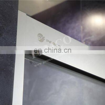 New Product Sliding Door Stainless Steel Glass Shower Enclosure With Frame photo-5