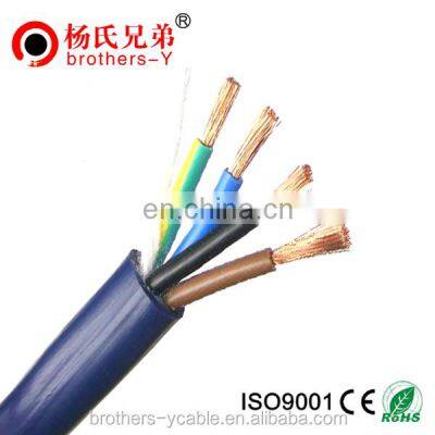 Copper Conductor PVC Electrical Cable Made In China photo-4