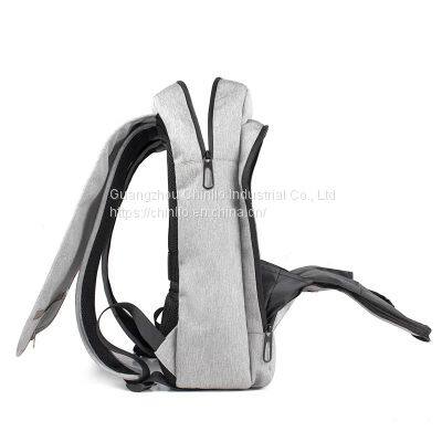 New Mens Handbag 15 Inch Laptop Simple Fashion Business Backpack College Wind Large Capacity Backpack CLG18-226 photo-4