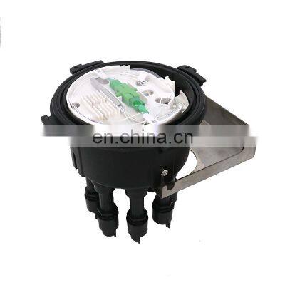 MT-1562  5G Round dome type field use water proof 8 core  fiber optic splice closure