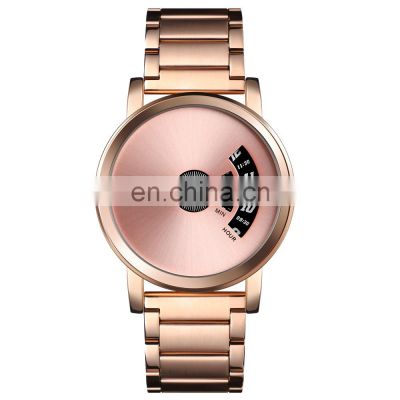 Skmei 1260 japan mov't quartz watch 3 atm water resist fashion watch stainless steel back watch Wholesale joker brand men watch