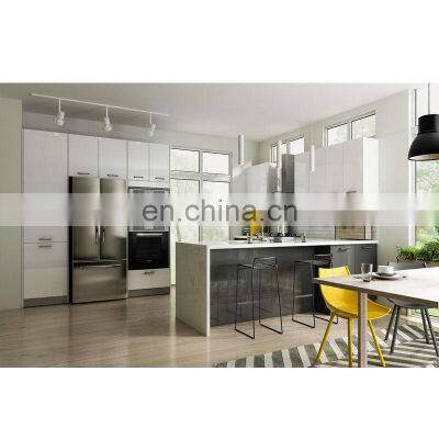 China High Gloss Lacquer Kitchen Cabinet