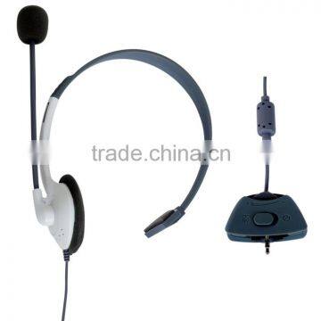 Single earpiece Headset for Xbox360 console