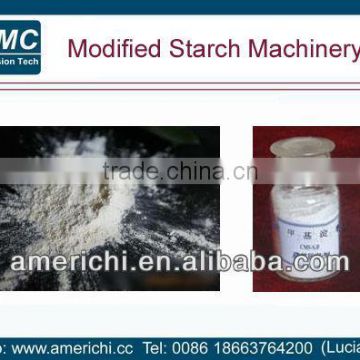 High Yield Modified Starch Processing Line