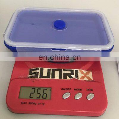 Portable Garden Large New Arrival Summer Outdoor Collapsible Cube Ice Set Beach Silicone Bucket photo-5