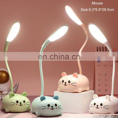 Customized New Arrival Elegant Wholesale Blue Light Study Shades Table Reading Lamps photo-2