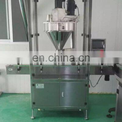 Automatic Spice Jars Packaging Machines Auto Spice Powder Plastic Bottle Jar Filling Machine Cheap Price for Sale photo-2