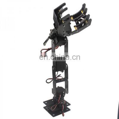 DIY 6DOF Robot Mechanical Arm Hand Clamp Claw Manipulator Frame photo-5