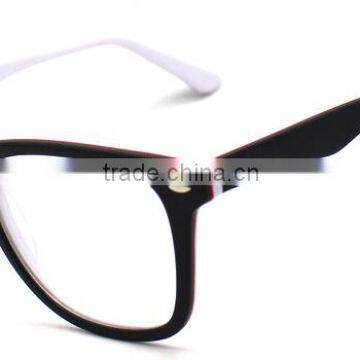 Acetate Spectacles Frames and Big Frame New Glasses and Women's Rhinestone Eyeglass Frames