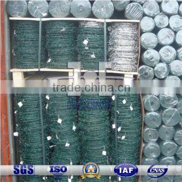 ISO,SGS,BV Anping factory Galvanized and pvc coated cheap Barbed wire