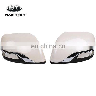 Maictop  Side Mirror Cover for FJ200 LC200 2016 Land Cruiser