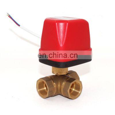 Ready to Ship Electronic Servo Motor Ball Valve Water CWX-50P