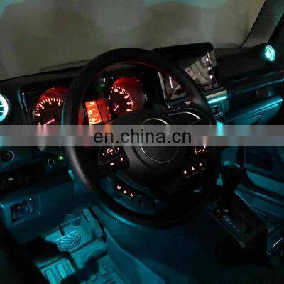 Air Conditioning Outlet Vent Light for Jeep Wrangler JK 2011-2017 4x4 Accessories Ambient Light photo-5