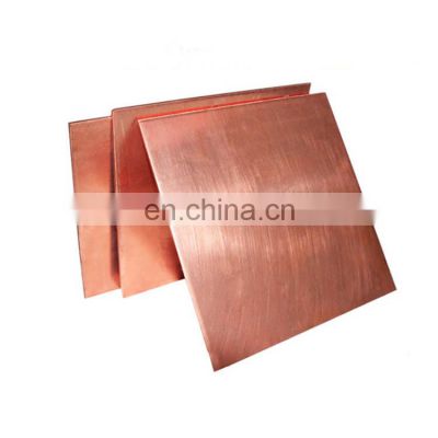 Factory Direct Supply 20mm thickness Brass Sheet Gold Color Copper Clad Steel