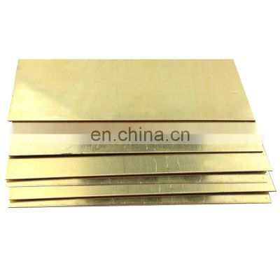 brushed metal sheet plate blank engraving brass sheets