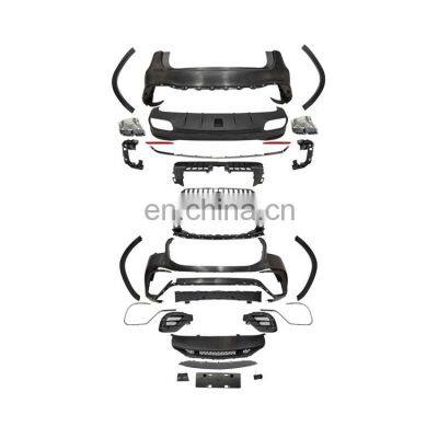 GBT Car Bumpers for Benz GLS 63 Class Automotive Parts Mercedes Benz GLS Class Toppik Kit X167 photo-3