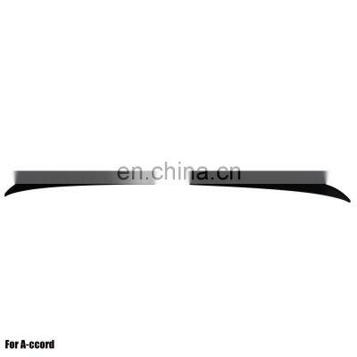 ABS Trunk Spoiler For A-ccord IX 2013-2016 Rear Spoiler photo-5