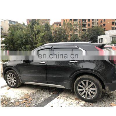 Injection Car Wind Deflector Visor Door Sun Window Visor Shade Rain Shield Guard Door Visor For Nissan Sunny 2011-2019