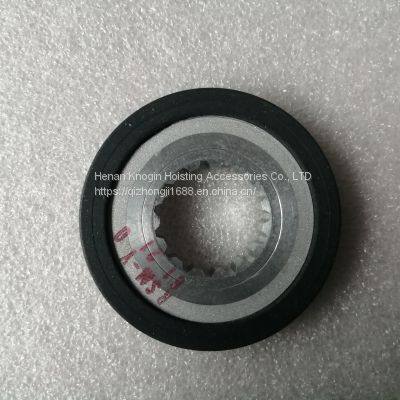 SWF/KONECRANES BRAKE NM38711NR2 180v 4NM Order No.52292995/52318379 photo-4