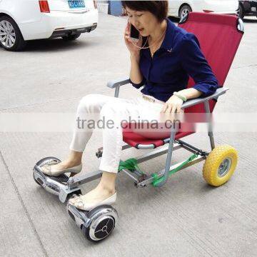 New Product Aluminum Frame Chair Hovercart for 2 Wheel Hoverboard Scooter Quality Choice photo-4