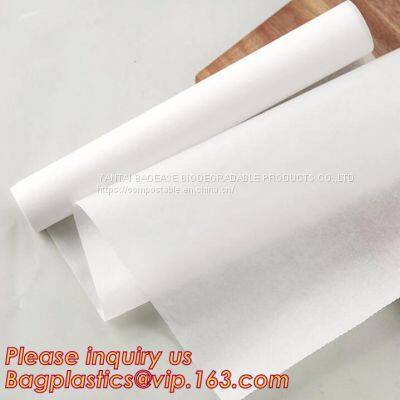 Greaseproof Food Wrap Candy Wrapping Paper,custom Logo Greaseproof Burger Wrapping Paper,Recyclable Printing Greaseproof photo-4