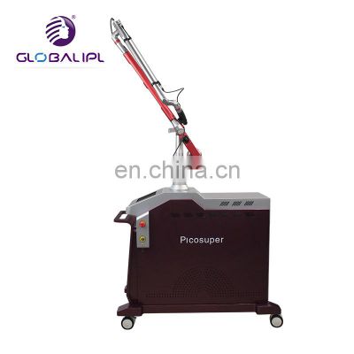 1064 nm Long Pulsed ND YAG Laser Machine for Hair Removal All Colors Tattoo Removal