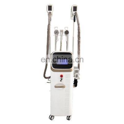 2022 best selling 4 in 1 cryolipolysis+Radio frequency rf+cavitation slimming machine for sale