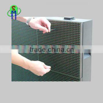 New product P10 Front Repair cabinet outdoor LED screen cabinet