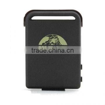 Mini Global GPS GPRS Tracker with Quad-band Silent listener and SOS Function