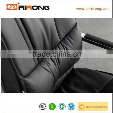 Conference Room Fabric Leather Staff Steel Office Chair photo-5
