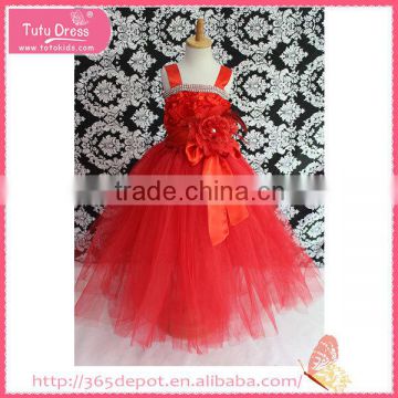 Kids dresses for girls european style, kids dress print design, party dress for young girl