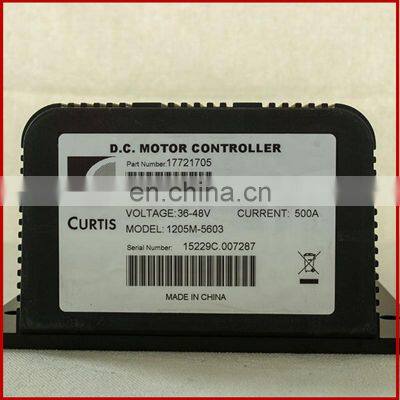 Dc Motor Controller for Electric Vehicle 1205M-5603(36/48V 500A)