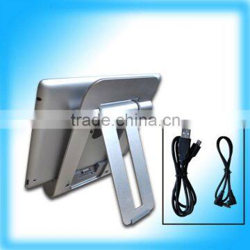 Newest Audio Foldable Stand(BBAS Stero+Charger Stand+Stand for iPad/iPad2/iPhone3G 4G