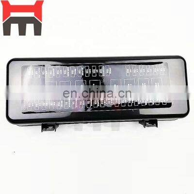 Excavator parts E312C E320C E330C Fuse Box Base 183-1000 1831000